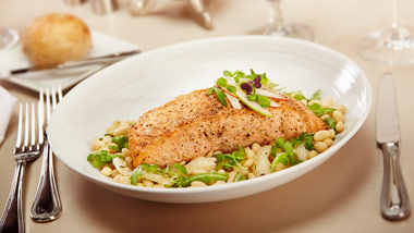 Salmon and Veggies