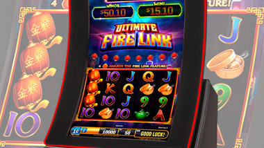 Ultimate Fire Link slot machine