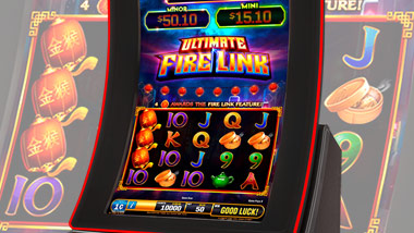 Ultimate Fire Link slot machine