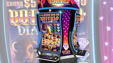 Buffalo Diamond Slot Machine