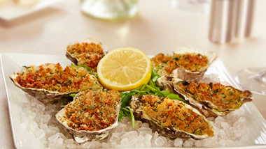 Oyster Appetizer