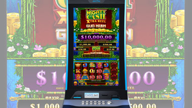 Mighty Cash Xtra Reel Guo Nian slot reel