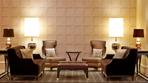 River City Casino hotel lobby