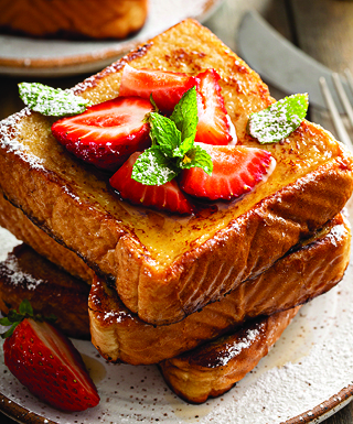 strawberry french toast