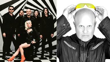 Berlin and A Flock of Seagulls band