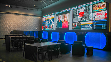 Sportsbook Lounge room