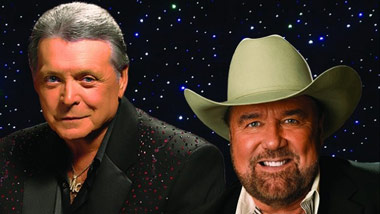 Urban Cowboys Mickey Gilley and Johnny Lee