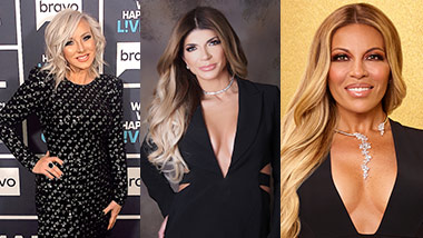 Real Housewives of New Jersey stars Margaret Josephs, Teresa Giudice, and Dolores Catania